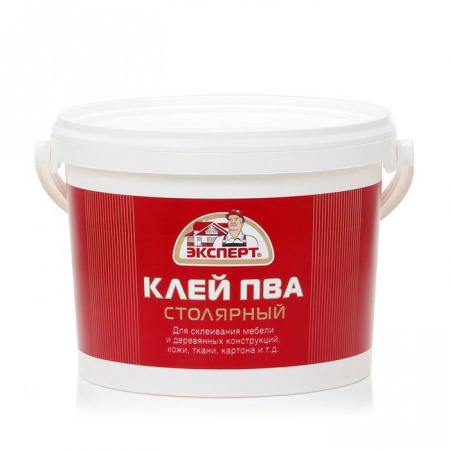 ЭКСПЕРТ Клей ПВА столярный -30С°  (2,1кг) - КОЛОРЛОН ВТД Новосибирск