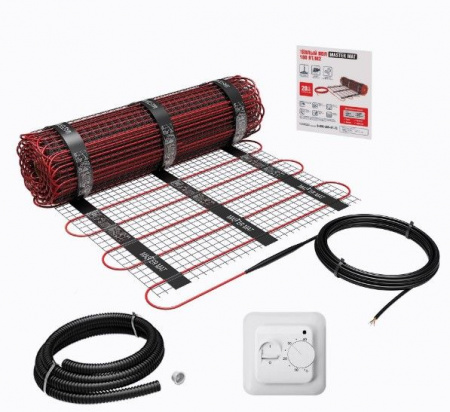 Мат AC ELECTRIC AC MM 2-180-6 (комплект теплого пола) - КОЛОРЛОН ВТД Новосибирск