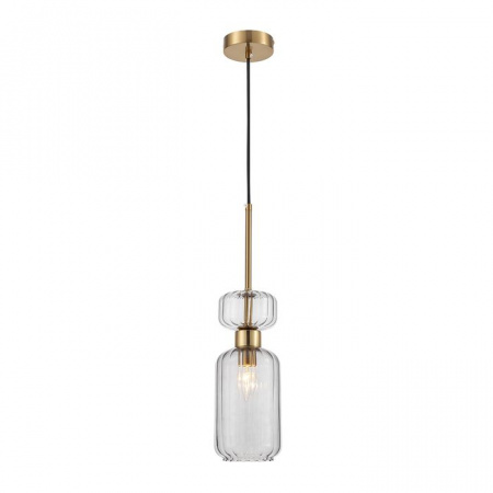 Подвес Escada 1141/1S E14*60W Antigue copper/Smoke - КОЛОРЛОН ВТД Новосибирск