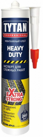 TYTAN Professional Монтажный клей  Heavy Duty 310 мл - КОЛОРЛОН ВТД Новосибирск