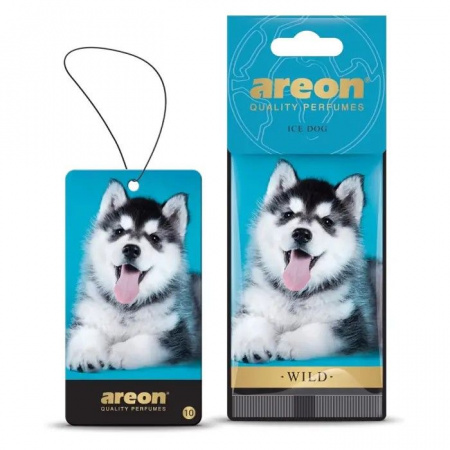 Ароматизатор AREON WILD Ice Dog - КОЛОРЛОН ВТД Новосибирск