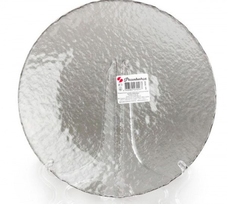 10381GSL  GRAY(1105997)   Тарелка обеденная d=240 mm. - КОЛОРЛОН ВТД Новосибирск