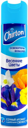 Chirton 300 мл освеж возд Весенние цветы - КОЛОРЛОН ВТД Новосибирск