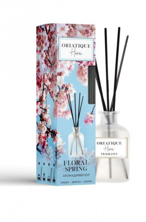 ORIATIQUE Аромадиффузор FLORAL SPRING/Весен.цветы, 40мл - КОЛОРЛОН ВТД Новосибирск