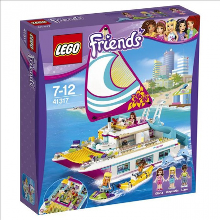 41317 Игрушка Подружки Катамаран Саншайн - КОЛОРЛОН ВТД Новосибирск
