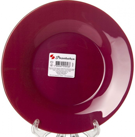 10327PSL  PURPLE CITY (1078810).тарелка   d=195 мм - КОЛОРЛОН ВТД Новосибирск