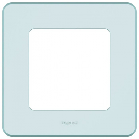 Legrand INSPIRIA Мятный Рамка - 1 пост 673935 - КОЛОРЛОН ВТД Новосибирск
