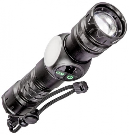 КОСМОС KOC812Lit аккумуляторный, 10ВтLaserLED, Li-ion26650 3000mAh, алюм, c магнитом - КОЛОРЛОН ВТД Новосибирск
