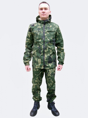 Костюм мужской М36 сорочка Охотничий камуфляж 60-62 (120-124) - КОЛОРЛОН ВТД Новосибирск