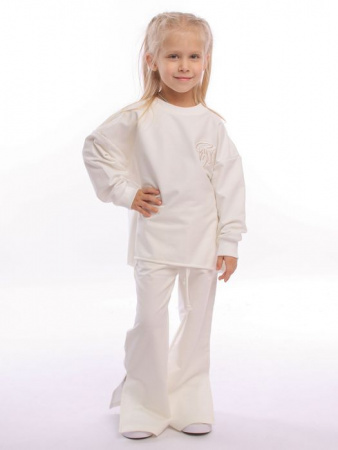 006_БП23 Брюки д/д молочный р.116 - КОЛОРЛОН ВТД Новосибирск