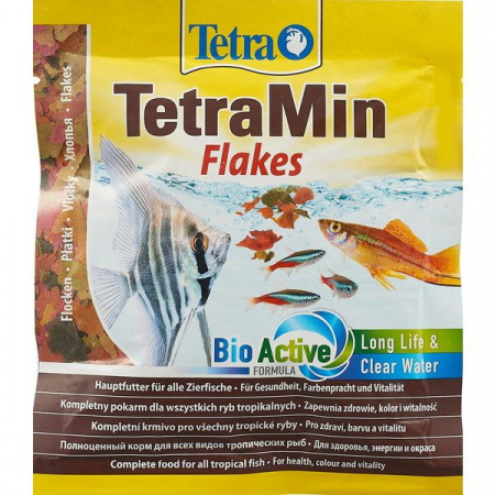 Корм д/рыб TetraMin Sachet 12гр - КОЛОРЛОН ВТД Новосибирск