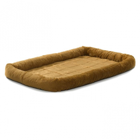 MidWest лежанка Pet Bed меховая 61х46 см коричневая - КОЛОРЛОН ВТД Новосибирск
