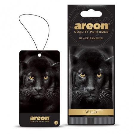 Ароматизатор AREON WILD Black Panther - КОЛОРЛОН ВТД Новосибирск