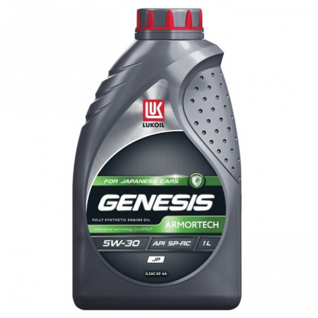 Масло моторное ЛУКойл GENESIS ARMORTECH JP 5W30  1л - КОЛОРЛОН ВТД Новосибирск