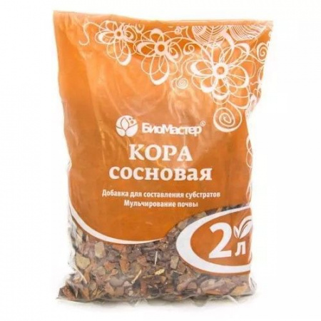 БиоМастер - Кора сосновая, 2л" - КОЛОРЛОН ВТД Новосибирск