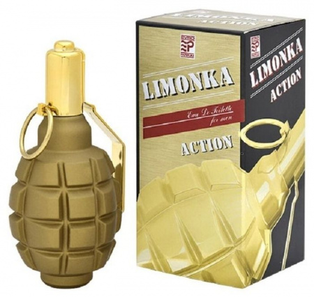 ***LIMONKA ACTION 100 мл  MEN - КОЛОРЛОН ВТД Новосибирск