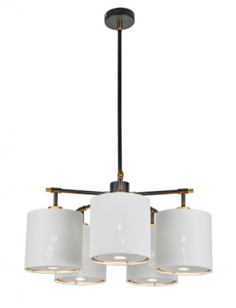 ***Люстра Escada 10186/5PL E27*60W Black - КОЛОРЛОН ВТД Новосибирск