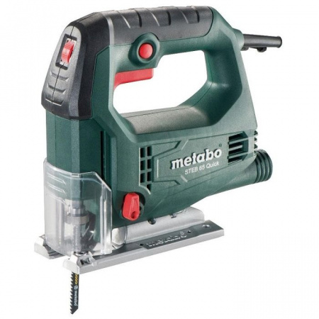 METABO Лобзик STEB65Quick, 450вт,600-3100/м,мтн,кейс - КОЛОРЛОН ВТД Новосибирск