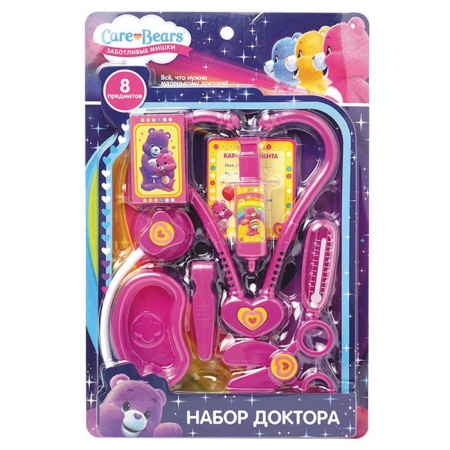 32808Набор доктора. TM Care Bears - КОЛОРЛОН ВТД Новосибирск