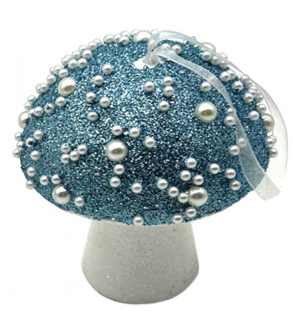 Новогоднее подвесное украшение (пенополистирол, полистирол) / 12*9см арт.92474 - КОЛОРЛОН ВТД Новосибирск