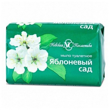 Невская косметика 90г Мыло Яблоневый сад - КОЛОРЛОН ВТД Новосибирск