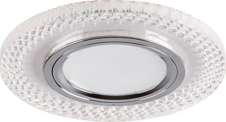 ***32566 CD955 15LED*2835 SMD 4000K, MR16 G5.3, "круг",прозрачный точка - КОЛОРЛОН ВТД Новосибирск