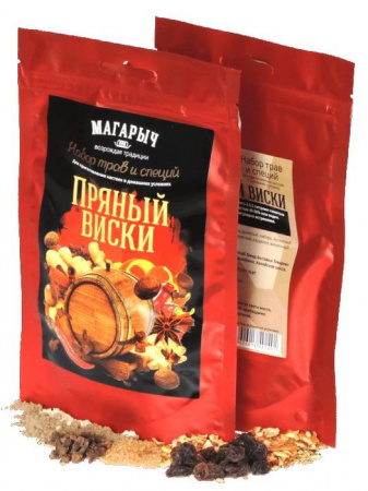 Набор трав и специй МАГАРЫЧ "Пряный виски" - КОЛОРЛОН ВТД Новосибирск