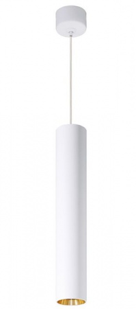 Светильник на подвесе MR11 35W, 230V, белый + золото, D40*H250 ML1018 - КОЛОРЛОН ВТД Новосибирск