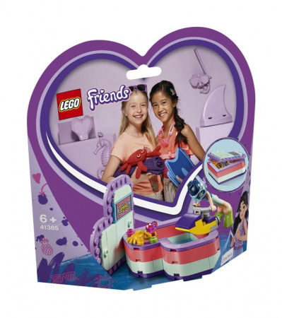 41385Игрушка Подружки Летняя шкатулка-сердечко для Эммы - КОЛОРЛОН ВТД Новосибирск