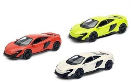 43757Игрушка модель машины 1:38 McLaren 675LT Coupe - КОЛОРЛОН ВТД Новосибирск