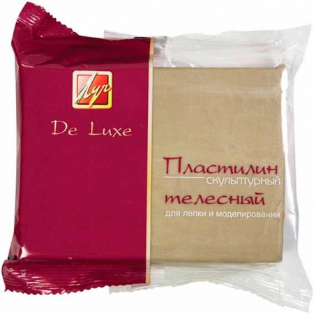 Пластилин ЛУЧ 23с1482 скульптурный, 300г., телесного цвета - КОЛОРЛОН ВТД Новосибирск
