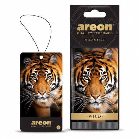 Ароматизатор AREON WILD Wild & Free - КОЛОРЛОН ВТД Новосибирск