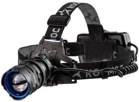 КОСМОС KOC854Lit, аккумуляторный, 10Вт Laser LED, Li-ion18650 3х1200mAh, алюм - КОЛОРЛОН ВТД Новосибирск