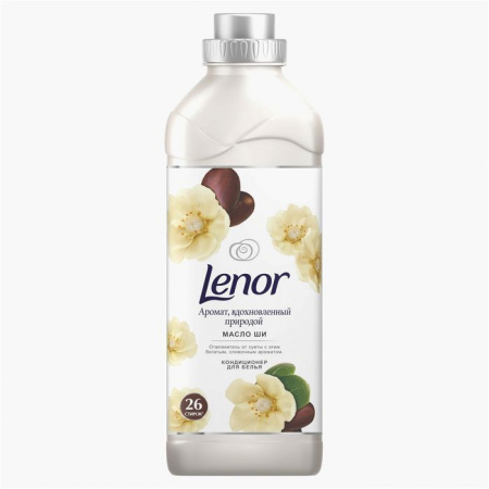 Lenor Масло ши 910мл Концентрированный кондиционер для белья - КОЛОРЛОН ВТД Новосибирск