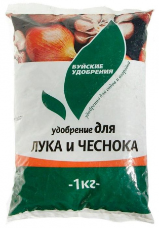 Удобрение "Для лука и чеснока" 1кг - КОЛОРЛОН ВТД Новосибирск