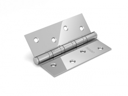 Петля FUARO 100х75х2,5 4BB/BL CP хром   -универ. - КОЛОРЛОН ВТД Новосибирск