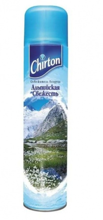 Chirton освеж возд Альпийская свежесть 300 мл - КОЛОРЛОН ВТД Новосибирск
