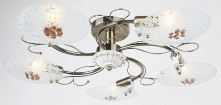 ***Escada 237/5PL E14*40W Antique Brass - КОЛОРЛОН ВТД Новосибирск