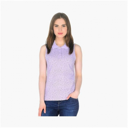 TS3429 Футболка женская б/рук поло р.M,L,XL,2XL - КОЛОРЛОН ВТД Новосибирск