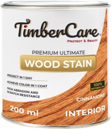 Масло TimberCare WS 350023 (цвет: Корица/ Cinnamone), банка 0,2л - КОЛОРЛОН ВТД Новосибирск