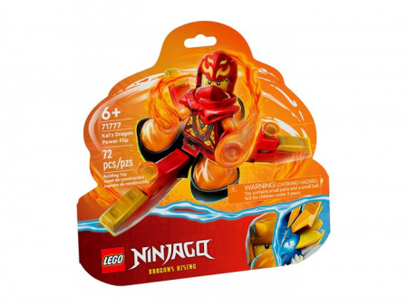71777 Конструктор LEGO Ninjago "Сила дракона Кая: Торнадо Кружитцу" - КОЛОРЛОН ВТД Новосибирск