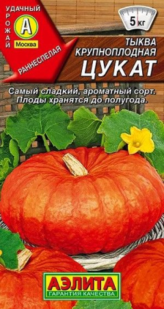 Тыква Цукат (Аэлита) цв - КОЛОРЛОН ВТД Новосибирск