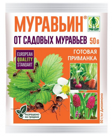Муравьин 50гр ГБ - КОЛОРЛОН ВТД Новосибирск
