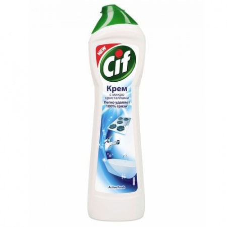 CIF 500мл Чистящее средство ACTIVE FRESH - КОЛОРЛОН ВТД Новосибирск