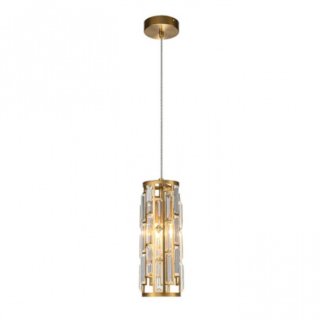 Подвесной светильник  Escada 2101/1S Е27*60W Gold - КОЛОРЛОН ВТД Новосибирск