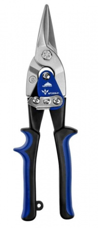 Vertextools  ножницы по металлу, 250 мм proffessional прям. 0038-01 - КОЛОРЛОН ВТД Новосибирск