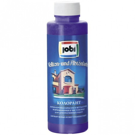 JOBI Колорант № 916 фиолетовый -30С° (500мл.;10шт.) - КОЛОРЛОН ВТД Новосибирск