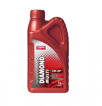 Масло моторное  TEBOIL Diamond Multi 5W-40,1л - КОЛОРЛОН ВТД Новосибирск