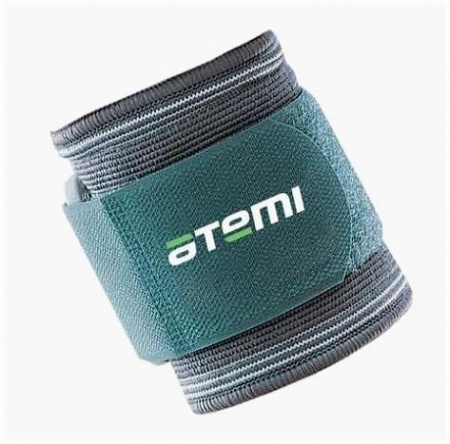 Суппорт запястья Atemi, ANS001S, эластичный, узкий, полиэстер, размер S - КОЛОРЛОН ВТД Новосибирск
