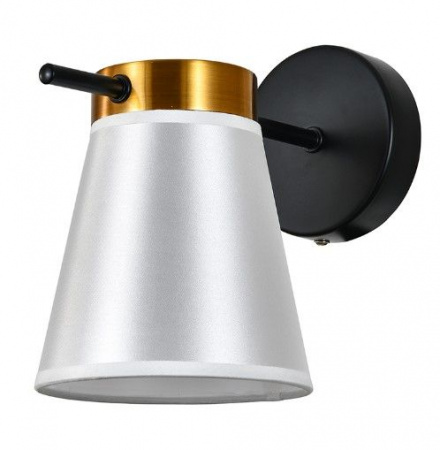 120005/1W E14*40W Black/Gold - КОЛОРЛОН ВТД Новосибирск